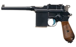 Mauser Model 712 (1932) Schnellfeuer Machine Pistol | Rock Island