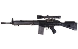 H&K G3SG/1 Sharpshooter Rifle, Full Transferrable Machine