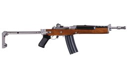 Ruger AC-556k, Class III/NFA Full Tranferrable Machine Gun