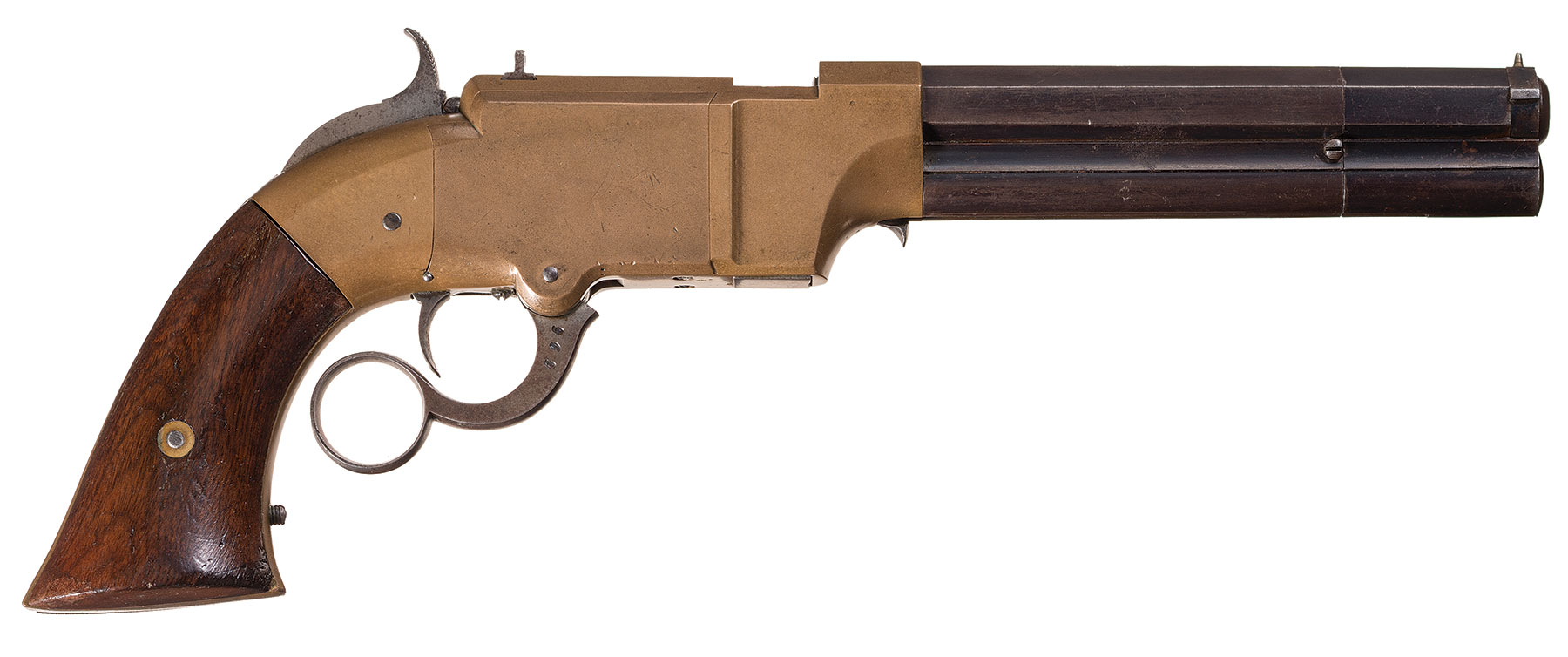 Volcanic Repeating Arms Co. Lever Action Navy Pistol | Rock Island Auction