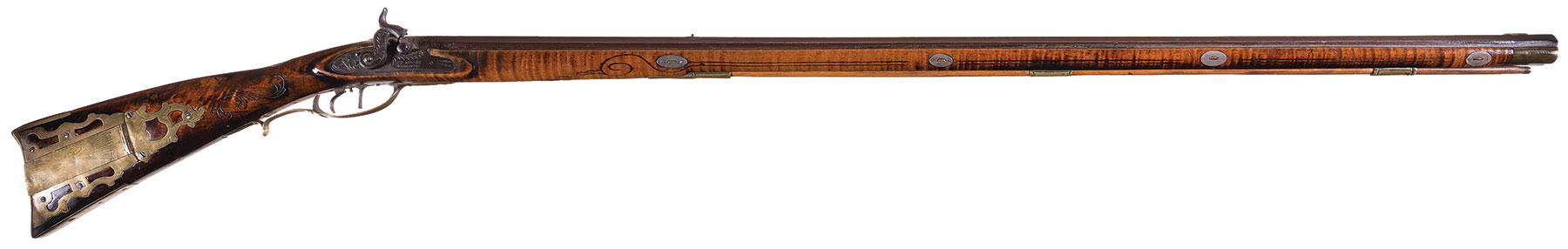 George Schreyer Kentucky Rifle | Rock Island Auction