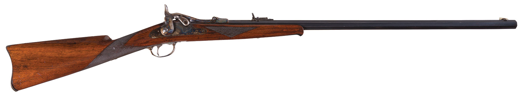 Springfield Model 1874 Trapdoor Sporting Rifle | Rock Island Auction