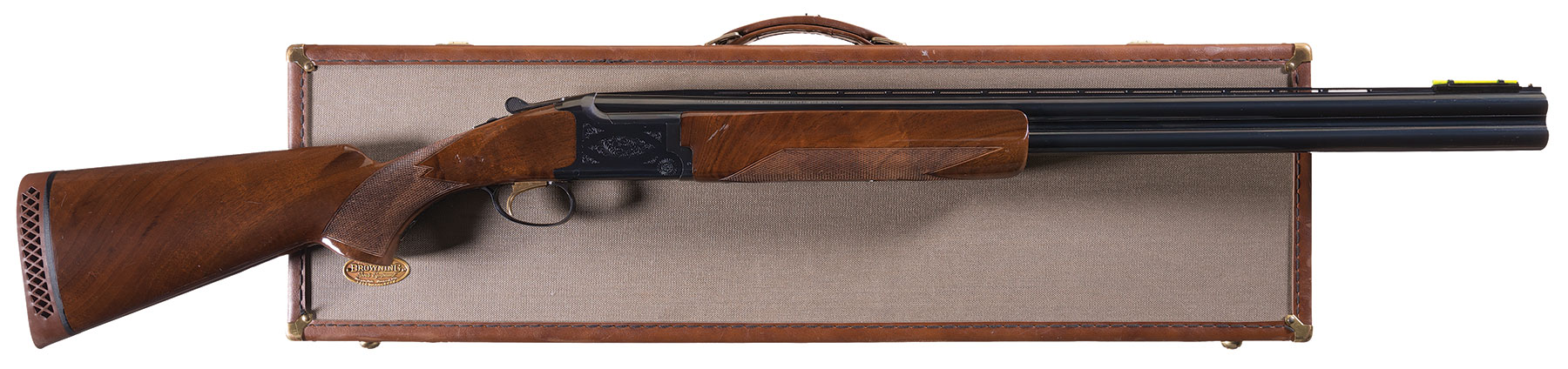Browning Citori Standard Field Hunter Over/Under Shotgun | Rock Island ...