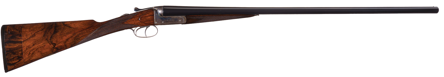 Engraved Holland & Holland Double Barrel 20 Gauge Shotgun | Rock Island ...