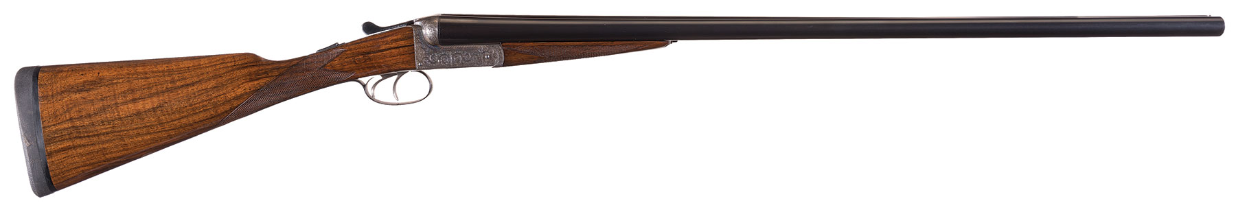 Engraved Edwinson Green & Sons Double Barrel Shotgun with Case | Rock ...