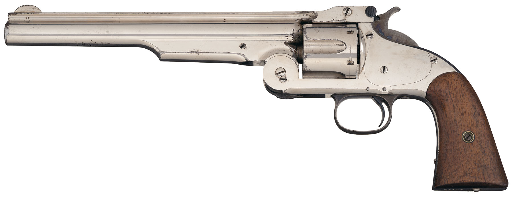 Smith & Wesson No. 3 First Model American Revolver | Rock Island