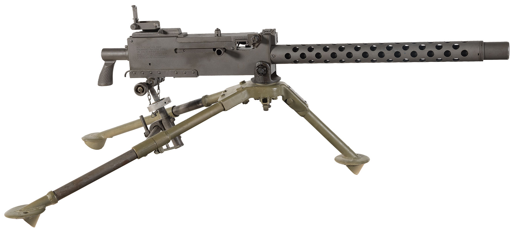 DLO 1919A4 Machine Gun,Full Transferrable Class III/NFA,w/Mount | Rock ...