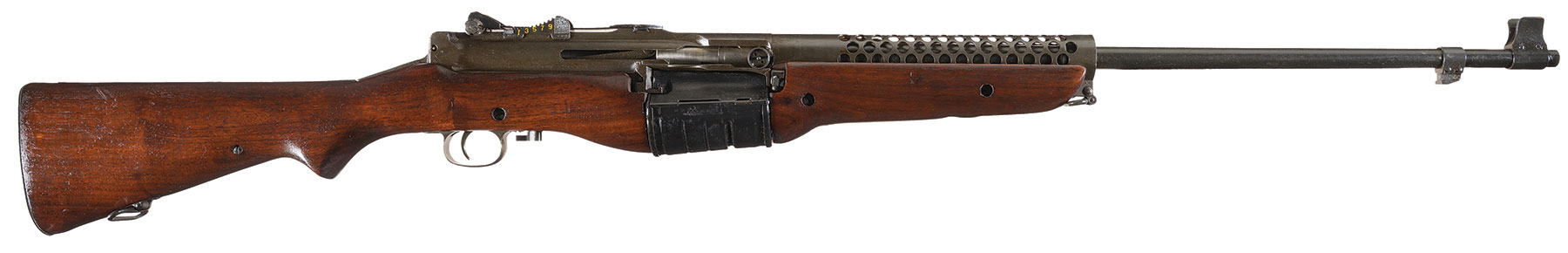 Outstanding World War II Johnson Model 1941 Semi-Automatic Rifle | Rock ...