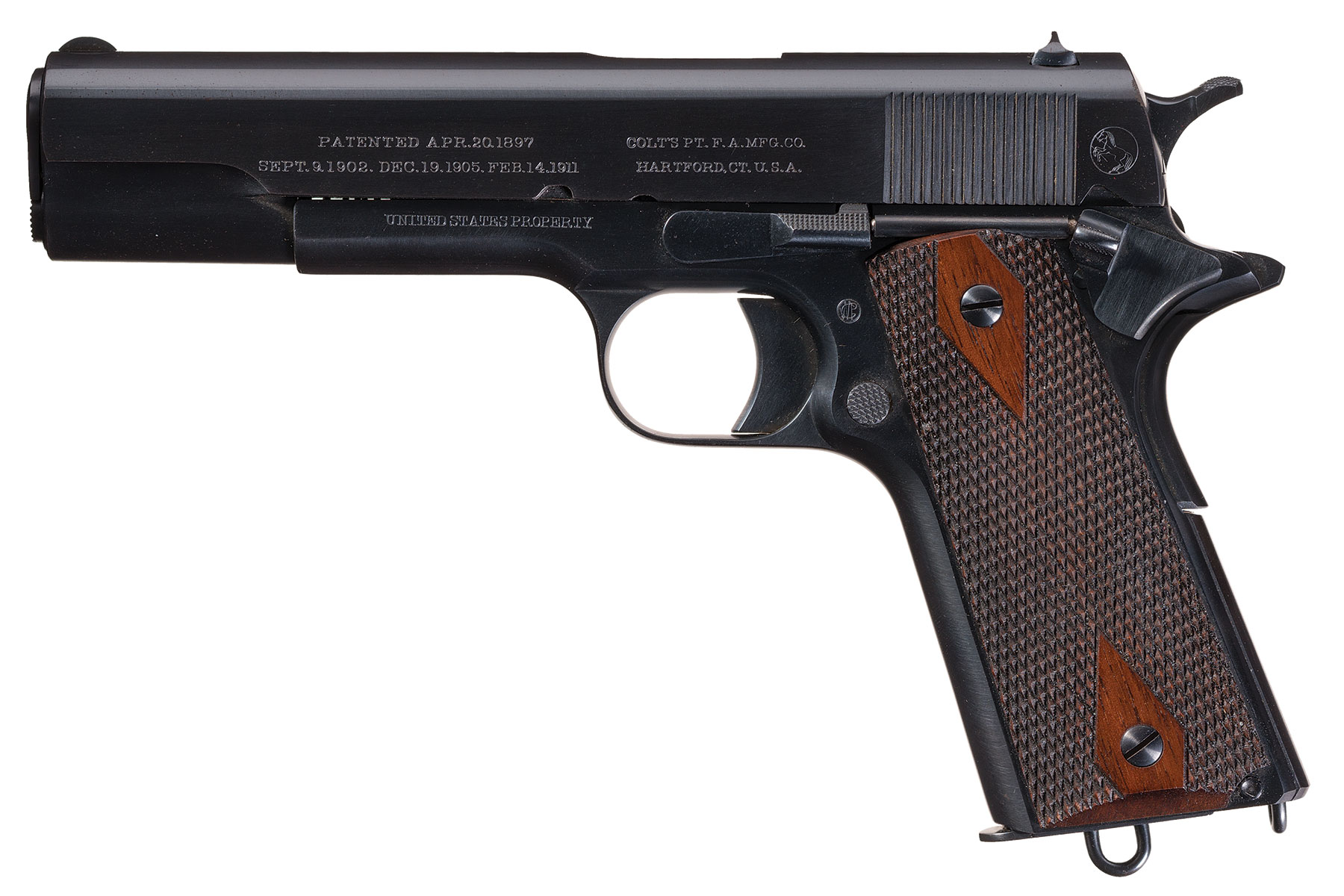 U.S. Navy Marked Colt 1911 Pistol, 1912 Manufacture | Rock Island Auction