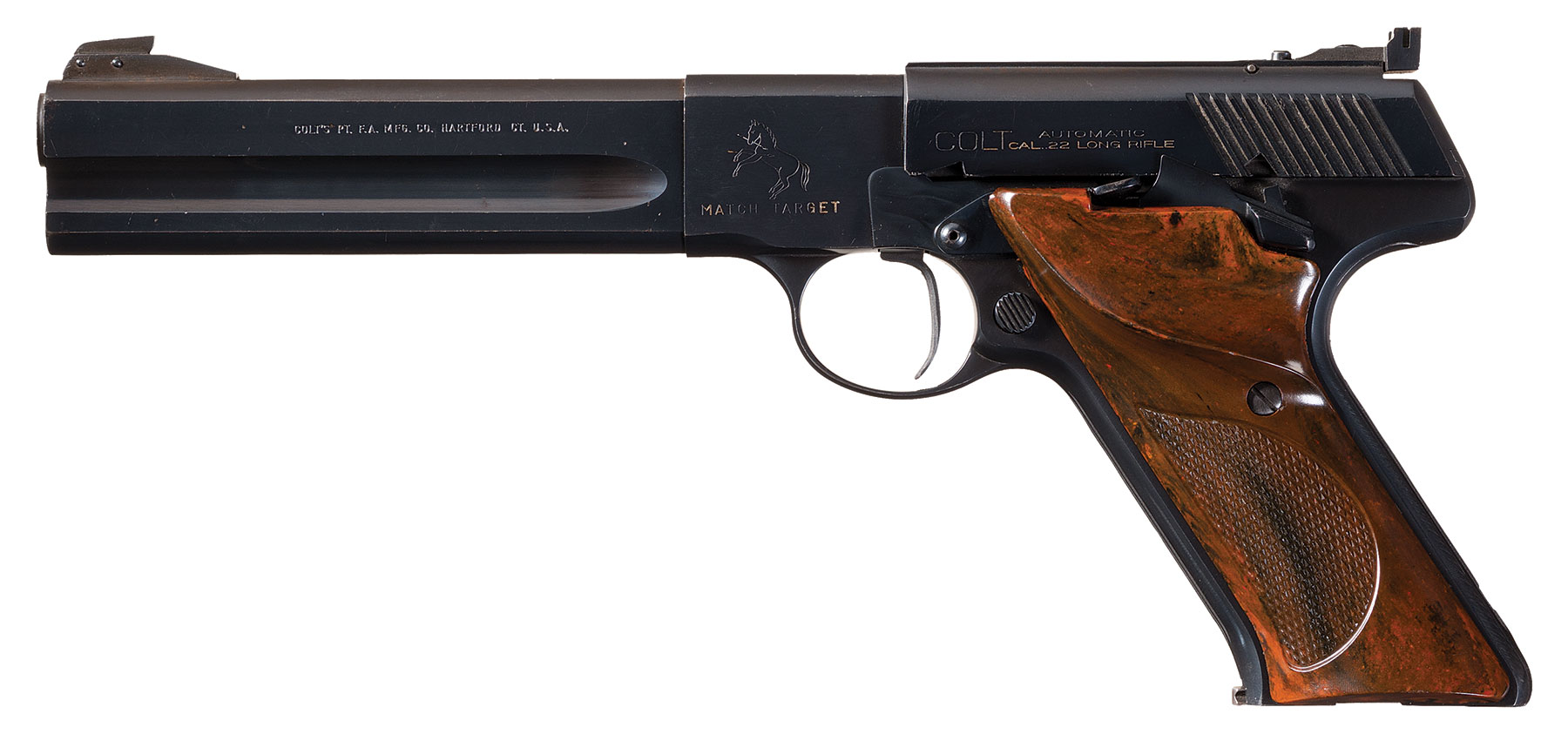 Colt Woodsman Early Production Serial Number '7-S' Second Series.