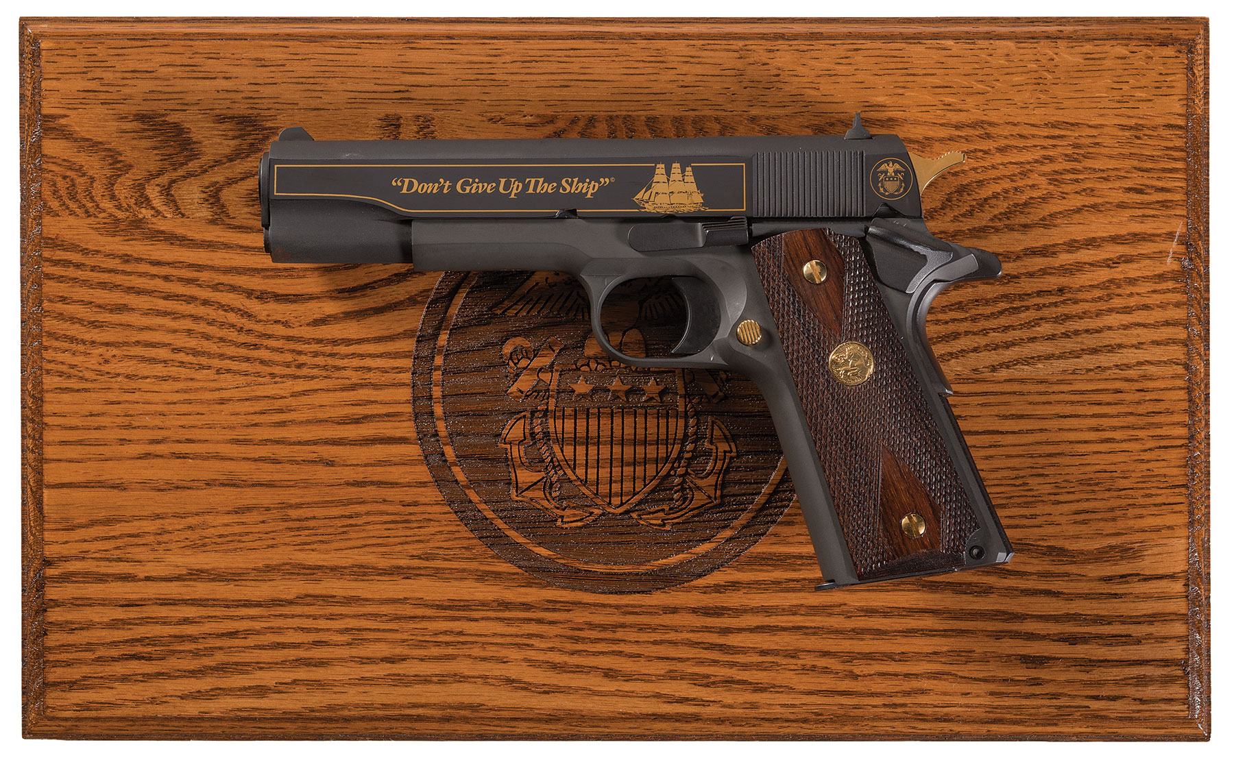 Colt 1911a1 Rock Island Auction