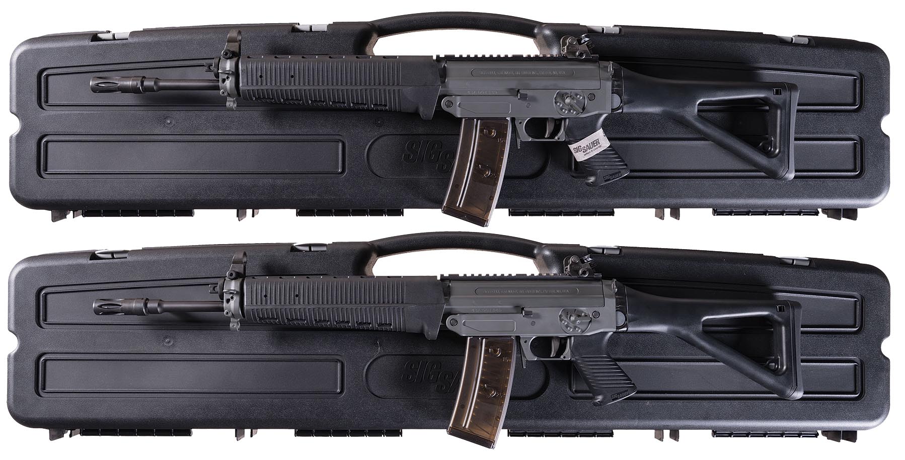 Two Consecutively Numbered Sig Sauer 551A1 Semi-Automatic Rifles | Rock ...