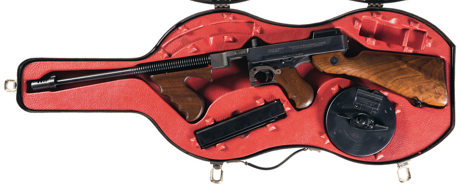 auto-ordnance thompson 1927a-1 serial number