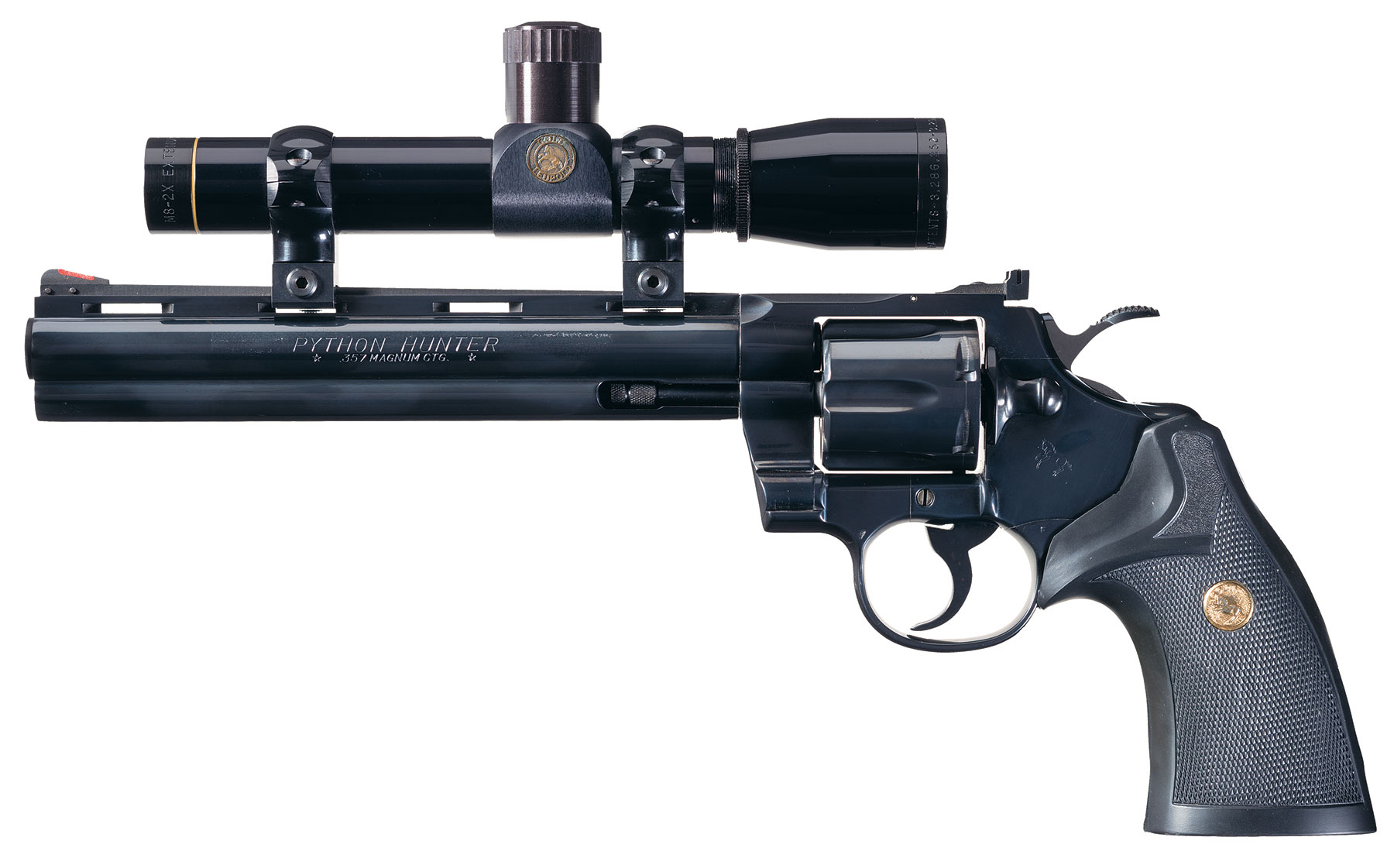Rare Colt Python Hunter Double Action Revolver with Scope | Rock Island ...