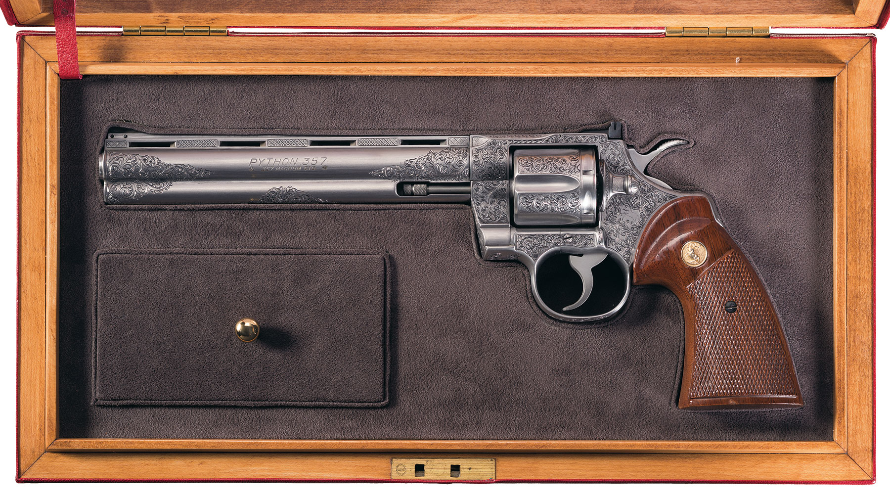 Colt Python with Presentation Case | Rock Island Auction