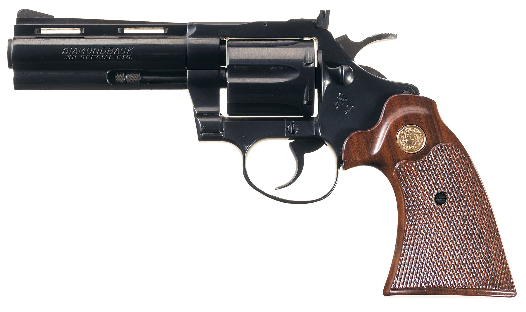 Colt Diamondback Double Action Revolver | Rock Island Auction