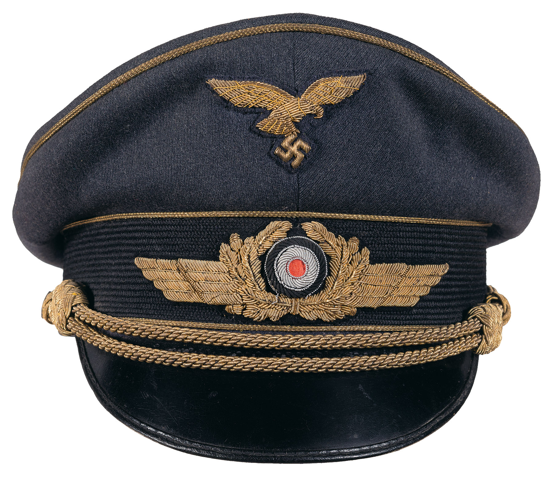 Luftwaffe General Officer's Visor Cap | Rock Island Auction