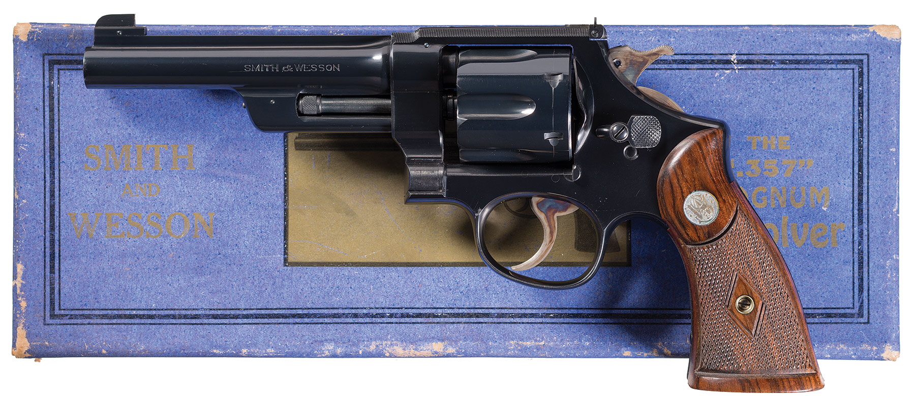 Documented Smith & Wesson .357 Registered Magnum DA Revolver | Rock ...