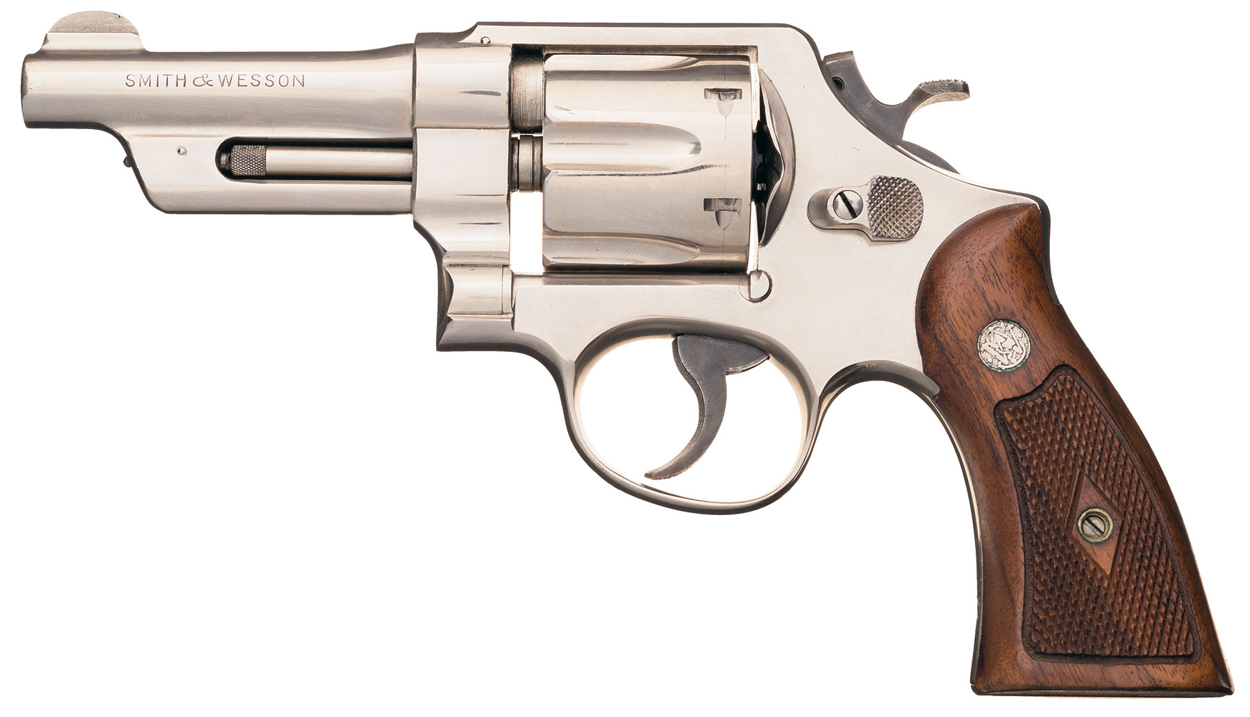 Austin Police S&W Model 20-2 Double Action Revolver | Rock Island Auction