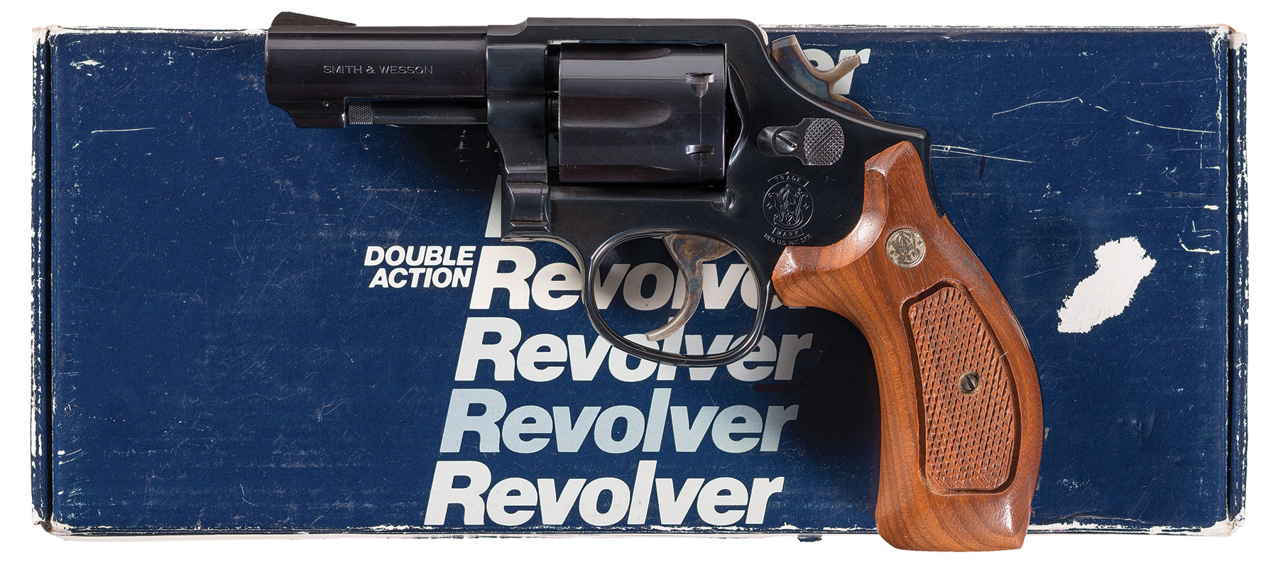 Smith & Wesson ~ Model 547 ~ 9mm ~ Revolver