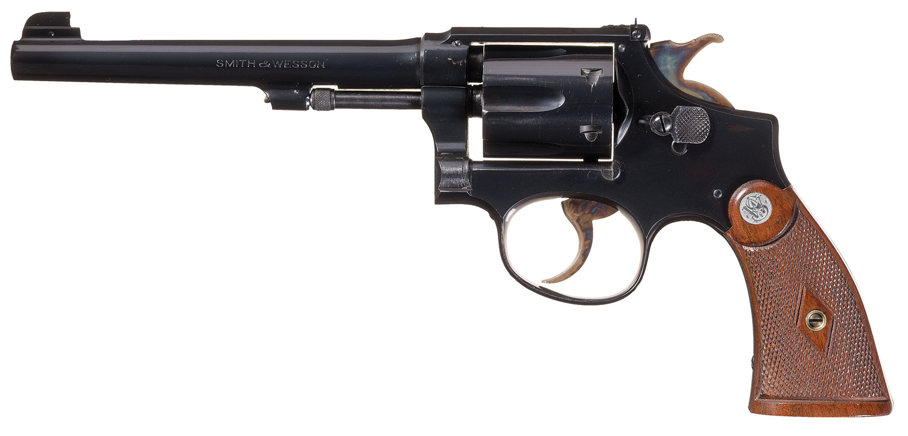 Smith & Wesson K-22 Outdoorsman Double Action Revolver