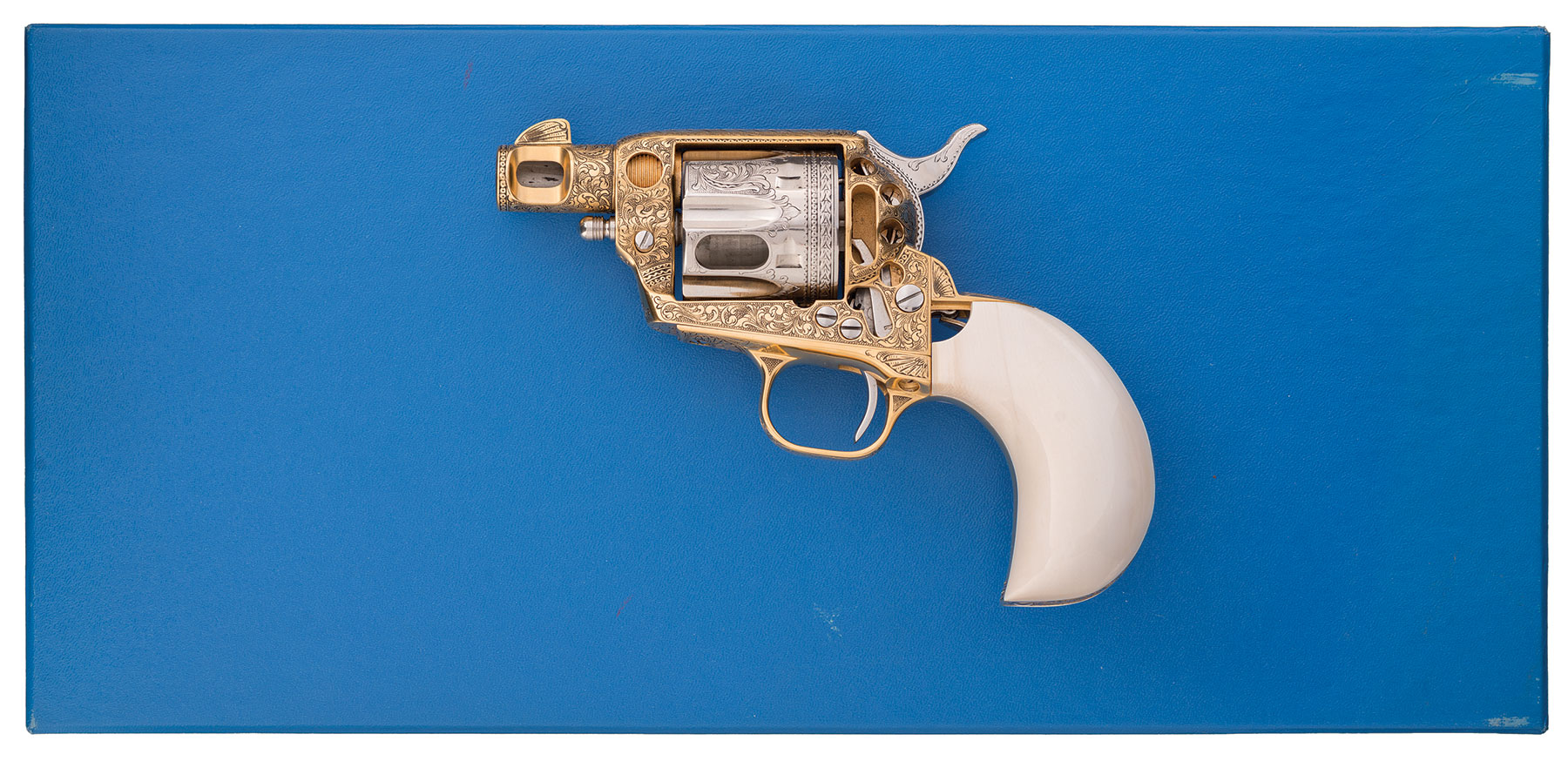 Cutaway Colt Sheriff's Model Single Action Revolver | Rock Island