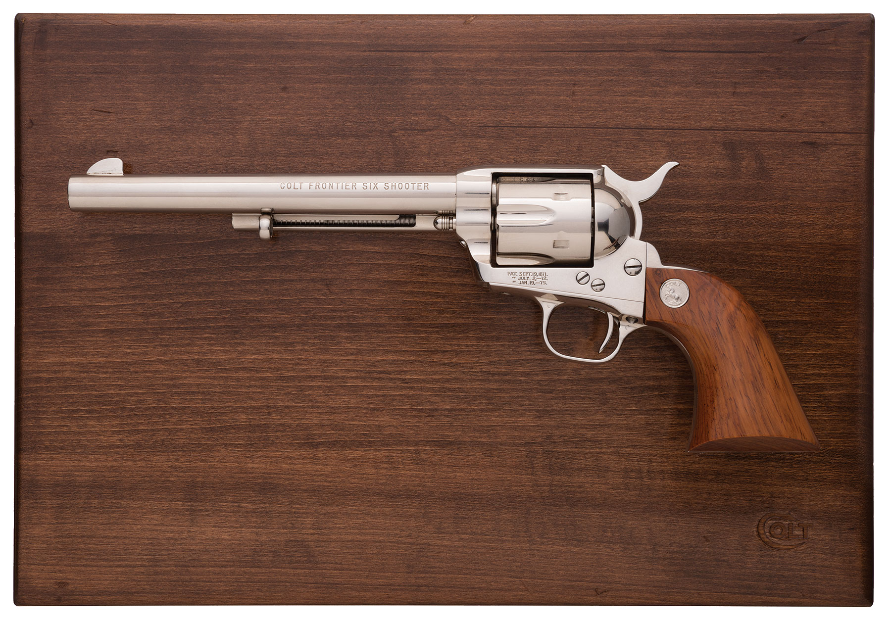 Colt 3rd Gen Frontier Six Shooter Single Action Army Revolver | Rock ...