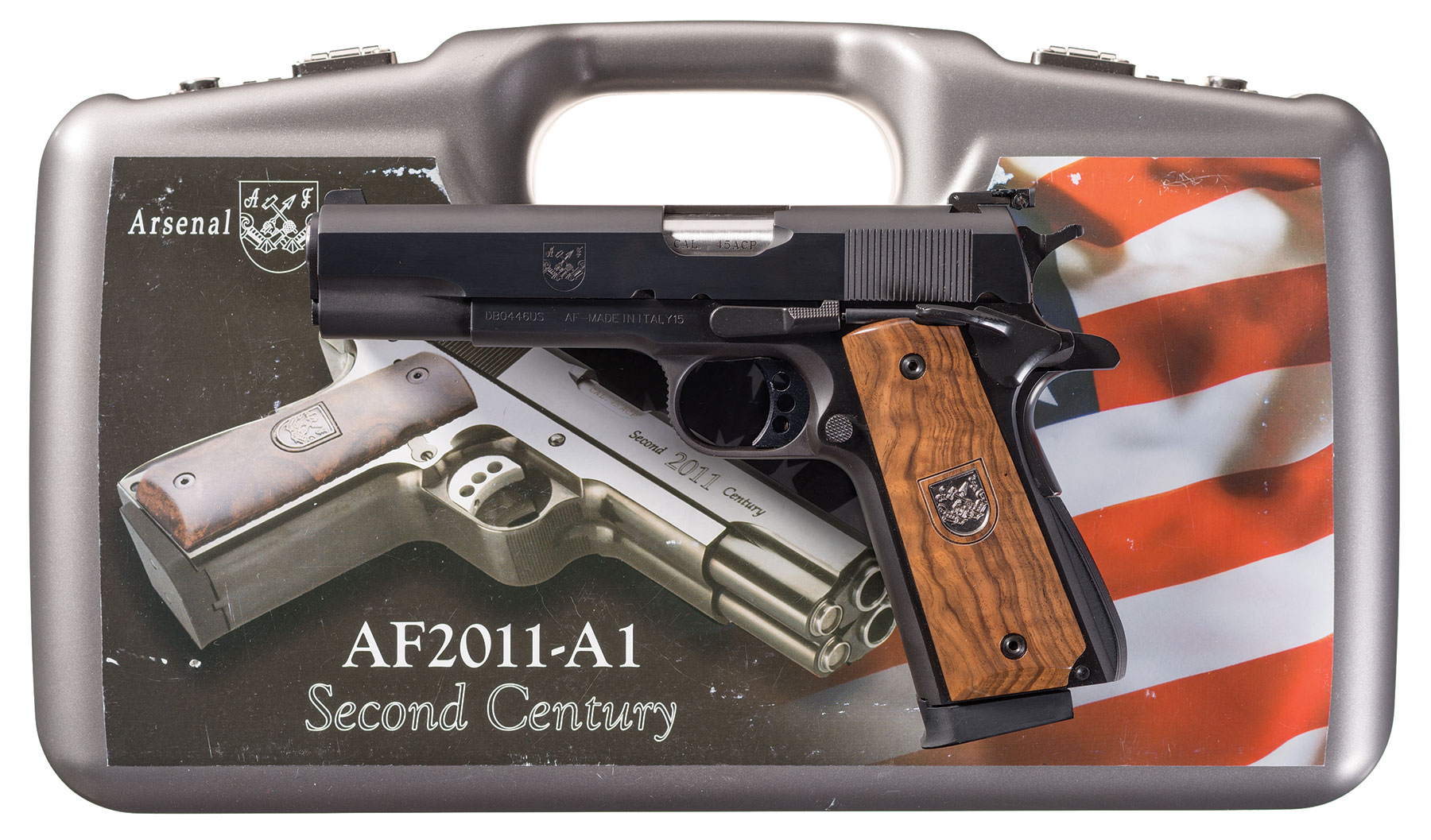 Arsenal Firearms and Cybergun sign an agreement for AF-2011 A1 replicas!