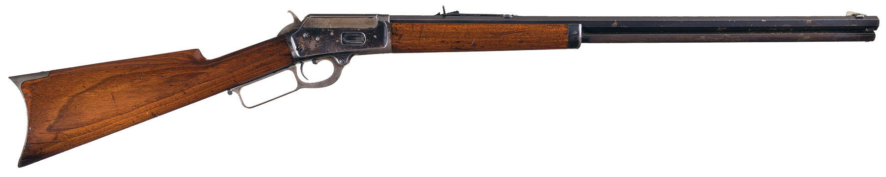 Fine Marlin Model 1889 Lever Action Rifle | Rock Island Auction