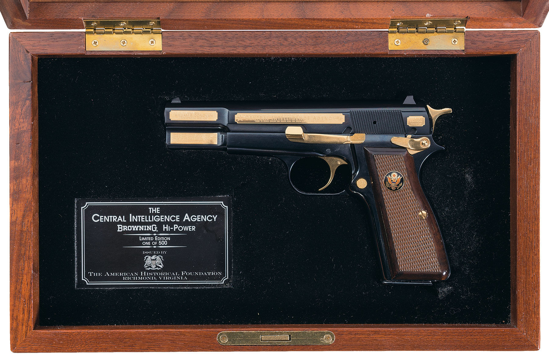 cia browning hi power spy