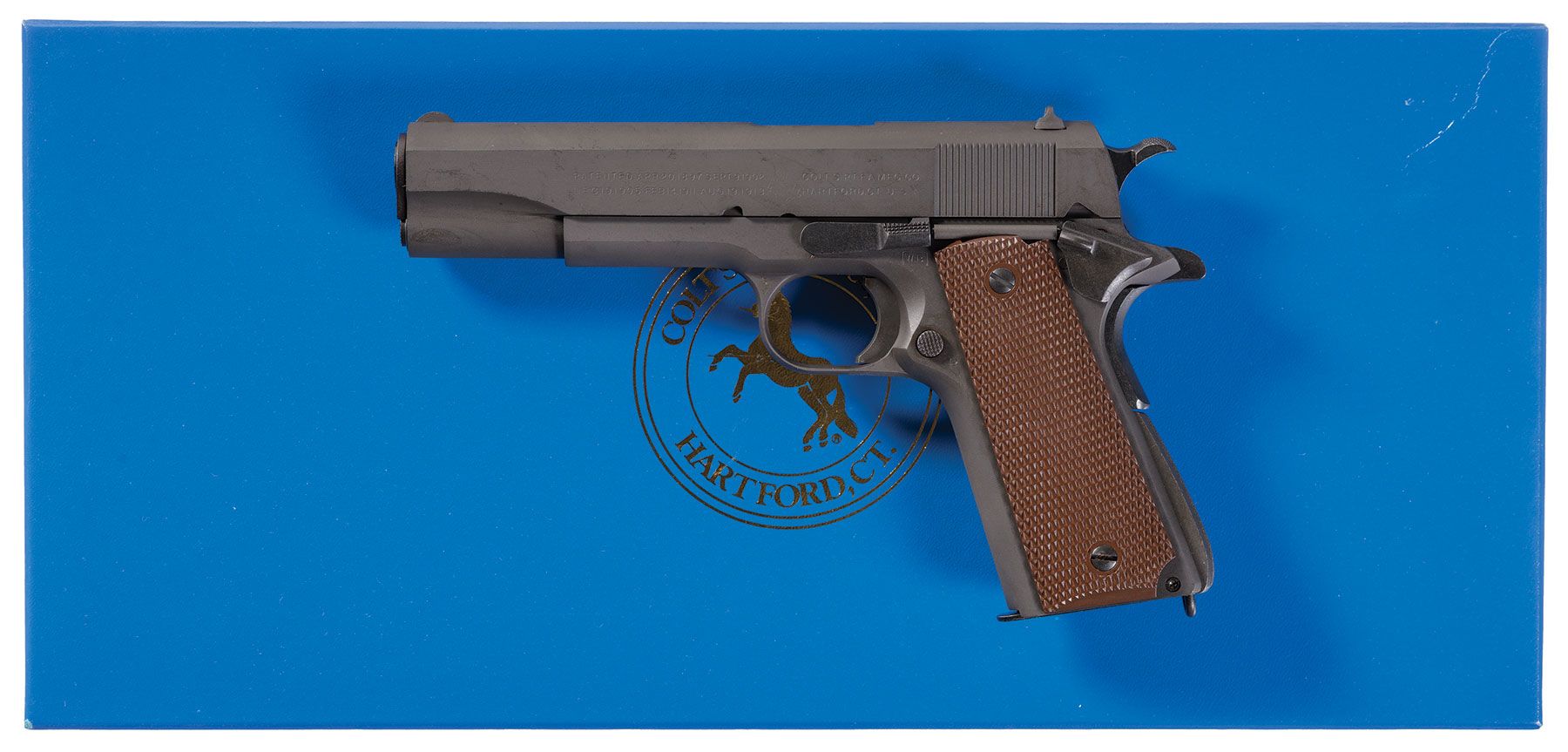 Colt World War Ii Reproduction Model 1911a1 Pistol Rock Island Auction 6356