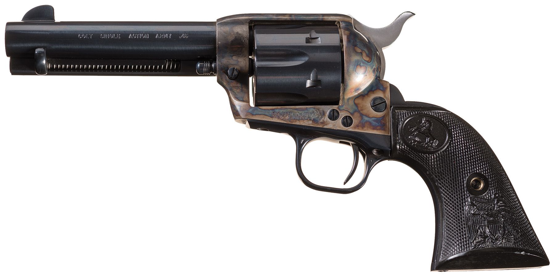 Texas Rangers Special Edition Colt Single Action Army Revolver | Rock ...