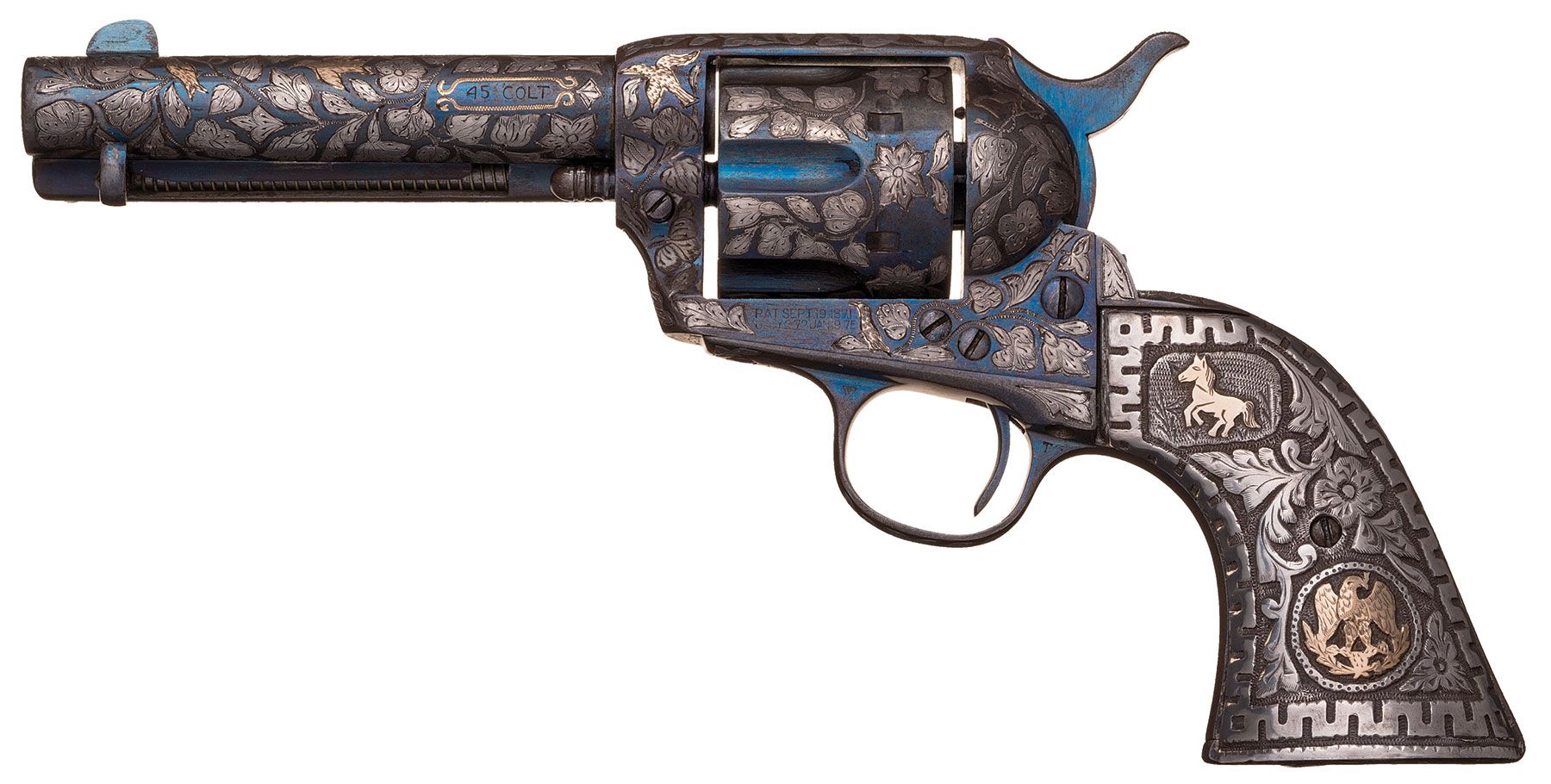 タナカCOLT Single Action Army revolver 1st 1st Generation Colt Single Action Army SAA 7 1/2″ .45