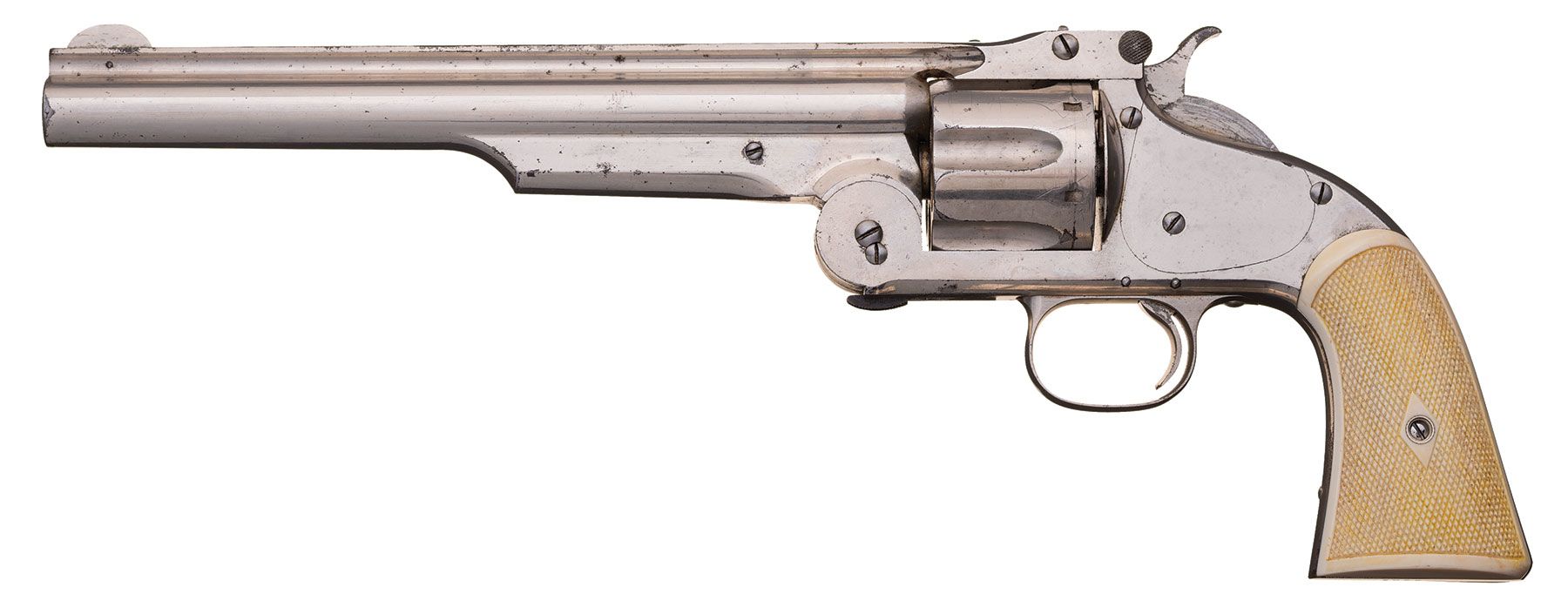 Attractive Smith & Wesson No. 3 First Model American Revolver