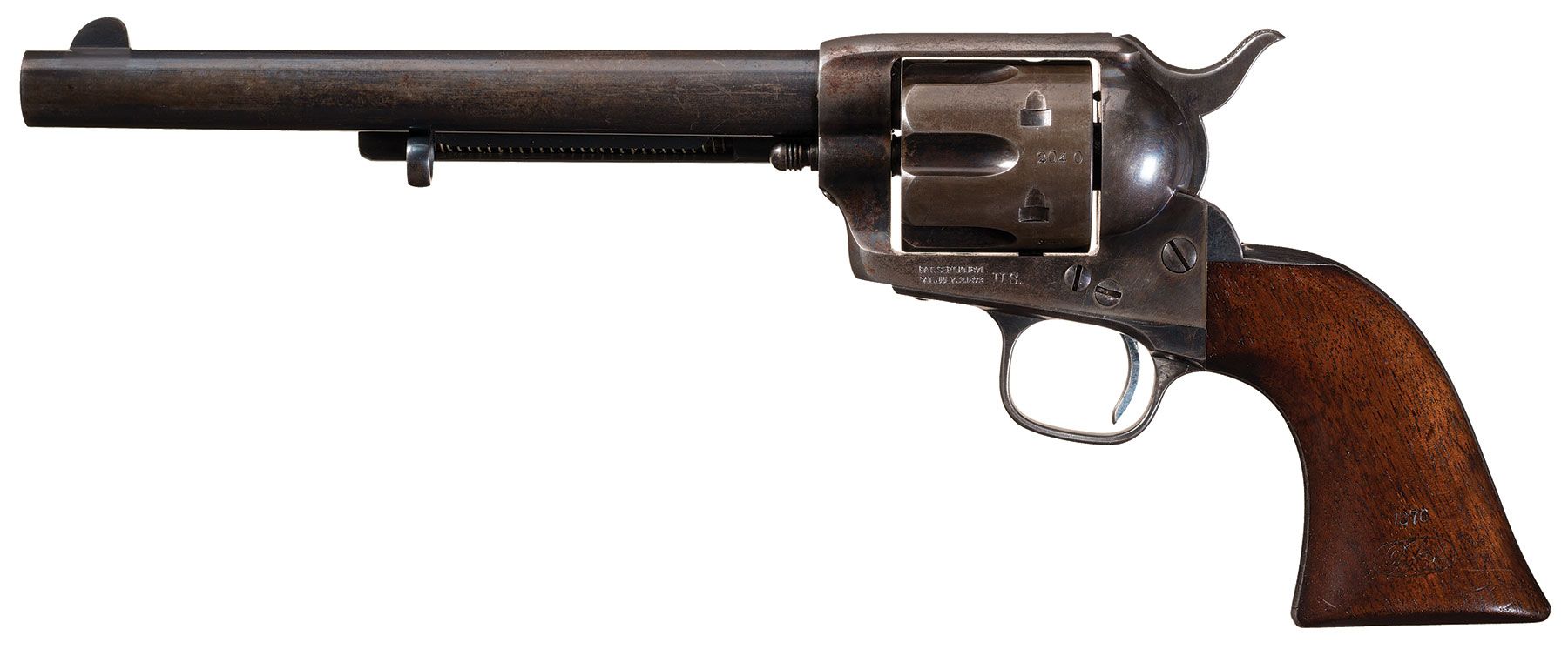 U.S. Colt Cavalry Model Single Action Army Revolver | Rock Island