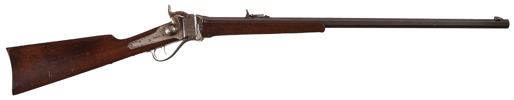 Sharps Model 1874 Hartford Sporting Rifle | Rock Island Auction