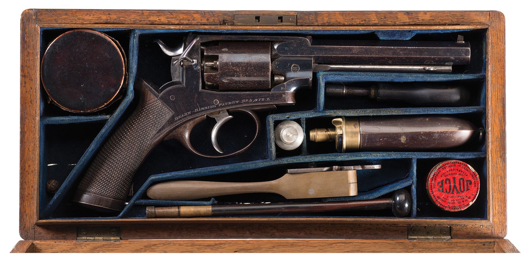 Deane & Son Deane-Harding Patent Double Action Revolver | Rock Island ...