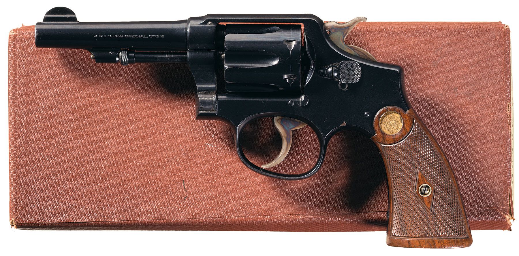 S&W 38 M&P 3rd Change Revolver with Box | Rock Island Auction