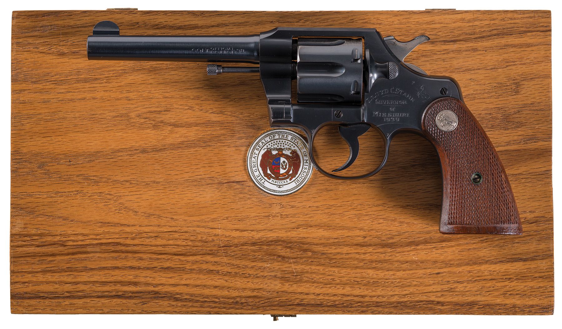 Colt Official Police Rock Island Auction