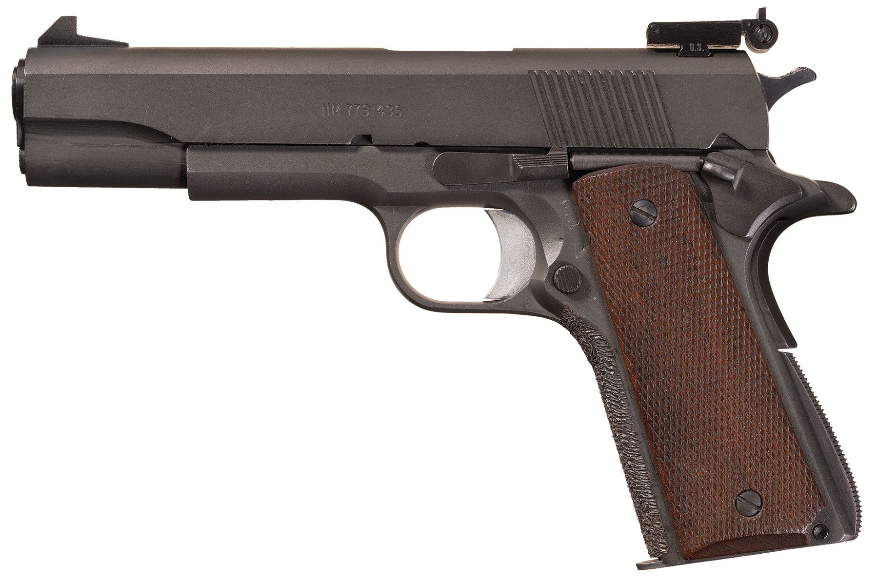 新しいスタイル U.S. Colt/Springfield Match National 1911A1 Model Armory トイガン