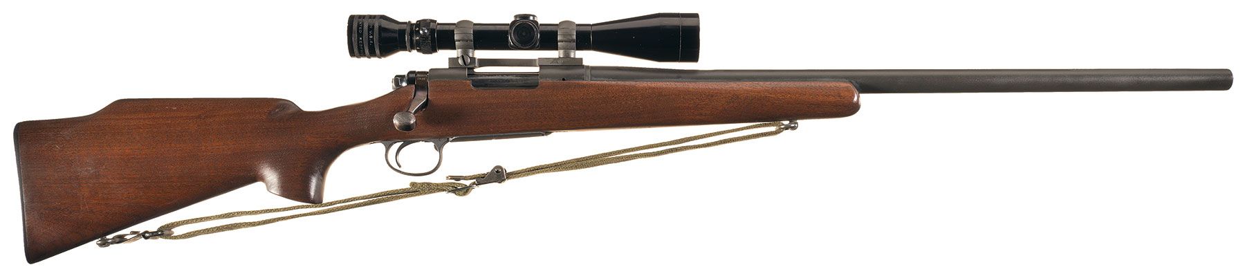 Remington Model 700 Rifle, M40 Configuration w/Redfield Scope | Rock ...