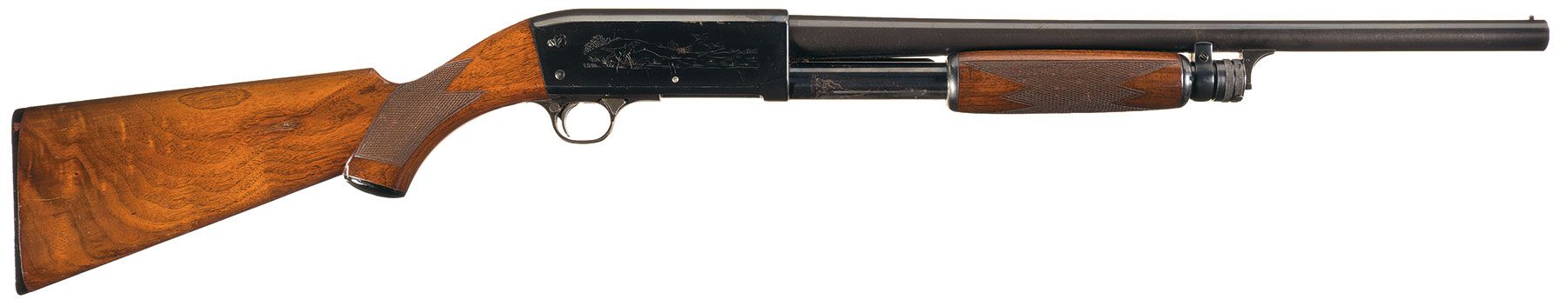 U.S. WWII Ithaca 37 Featherweight Riot Shotgun, Published | Rock Island ...