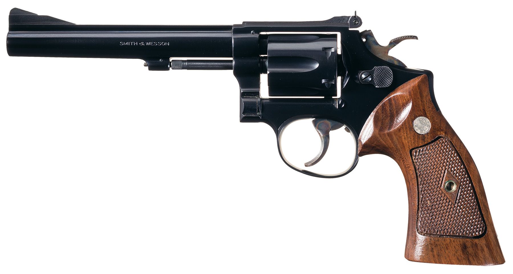 Smith & Wesson リボルバー Smith & Wesson Model 16-2 Double Action Revolver | Rock Island Auction