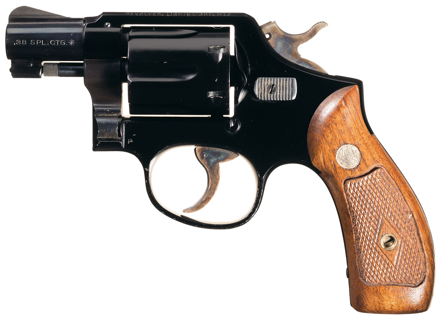 US Marked S&W Lightweight Model 13 Revolver | Rock Island Auction