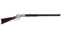 Rare Documented Special Order First Model Winchester 1873 | Rock Rare Documented Special Order First Model Winchester 1873 | Rock