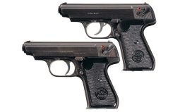 J.P. Sauer & Sohn, Suhl 38H 7.65mm Nazi Police Eagle/C Semi Pistol