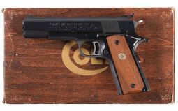 Colt Mark IV Series 70 Gold Cup National Match Semi