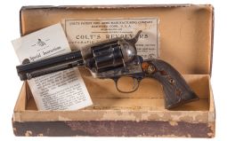 タナカCOLT Single Action Army revolver 1st First-Gen Colt Single Action Army Revolver - .44-40 With