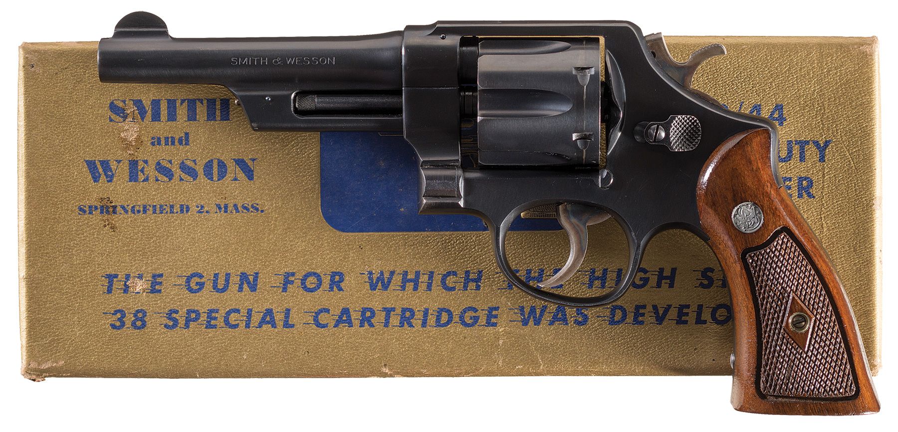 smith wesson model 41 serial number date of manufacture