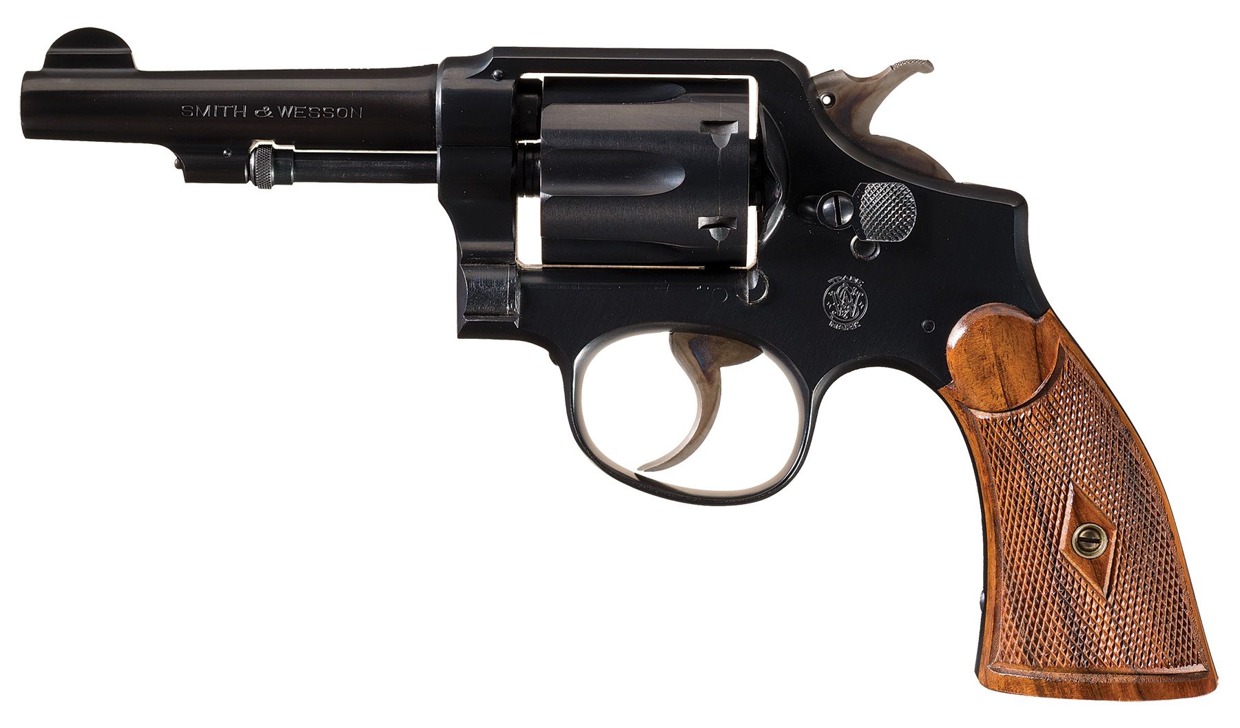 S&W .38 M&P Model of 1905 4th Change Revolver | Rock Island Auction